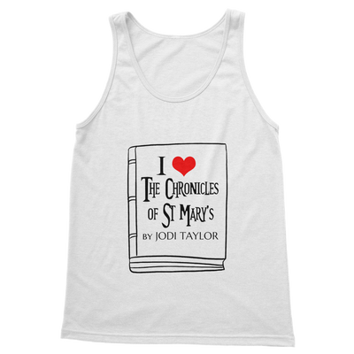 I Love the Chronicles of St Mary's (UK) Classic Adult Vest Top