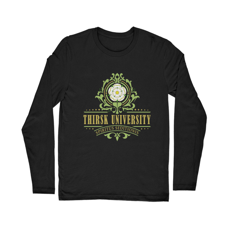 Thirsk University (UK) Classic Long Sleeve T-Shirt