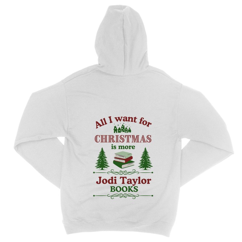 All I Want For Christmas is More Jodi Taylor Books (UK) Classic Adult Zip Hoodie