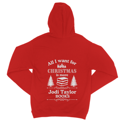 All I Want For Christmas is More Jodi Taylor Books (UK) Classic Adult Zip Hoodie