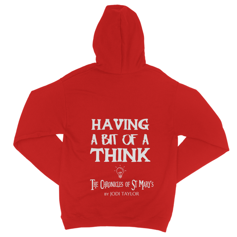 Having A Bit Of A Think Classic Adult Zip Hoodie