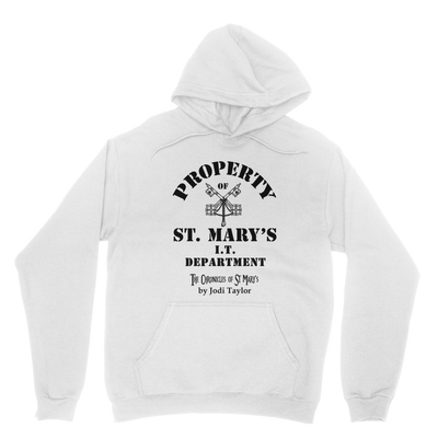 Property of St Mary's I.T. Department (UK) Classic Adult Hoodie up to 5XL