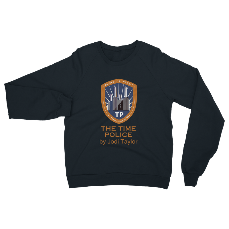 Time Police (UK) Classic Adult Sweatshirt up to 5XL