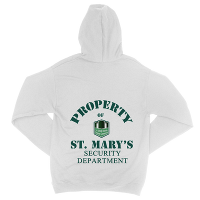 Property of St Mary's Security Department (UK) Classic Adult Zip Hoodie