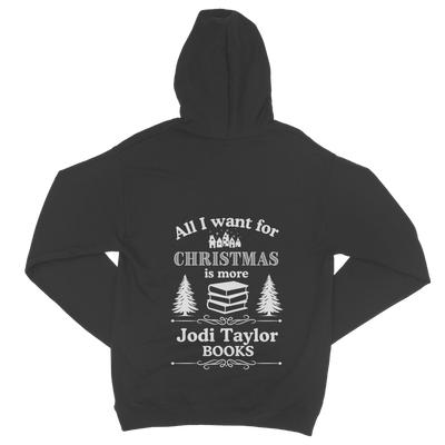 All I Want For Christmas is More Jodi Taylor Books (UK) Classic Adult Zip Hoodie