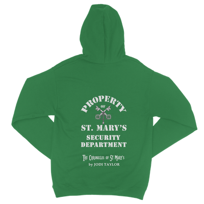 Property of St Mary's Security Department (UK) Classic Adult Zip Hoodie