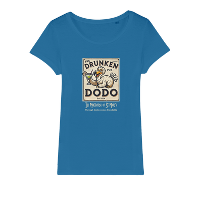 The Drunken Dodo Pub - Multiverse of St Mary's (UK) Organic Jersey Womens T-Shirt