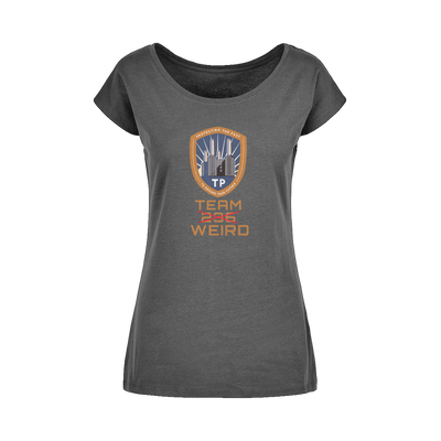 Time Police Team Weird (UK) Wide Neck Womens T-Shirt XS-5XL