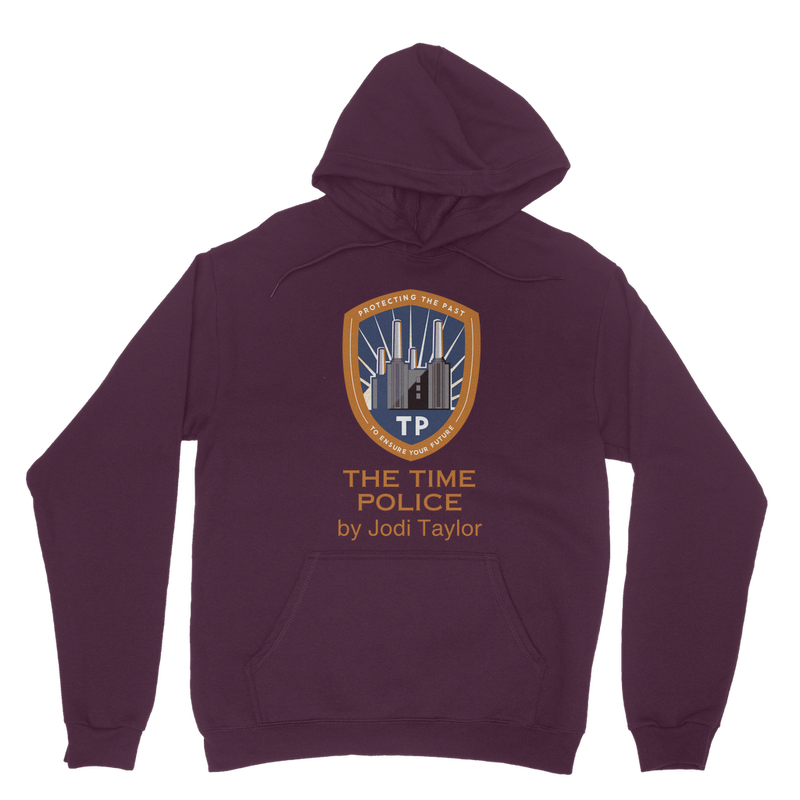 Time Police (UK) Classic Adult Hoodie up to 5XL