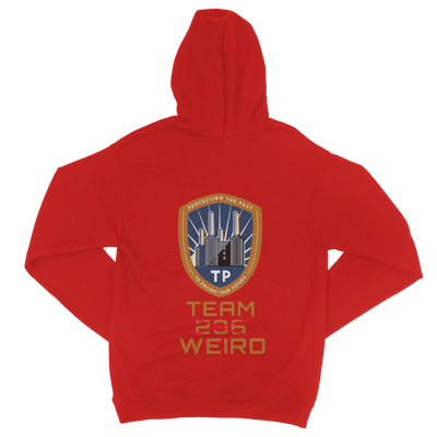 Time Police Team Weird (UK) Classic Adult Zip Hoodie