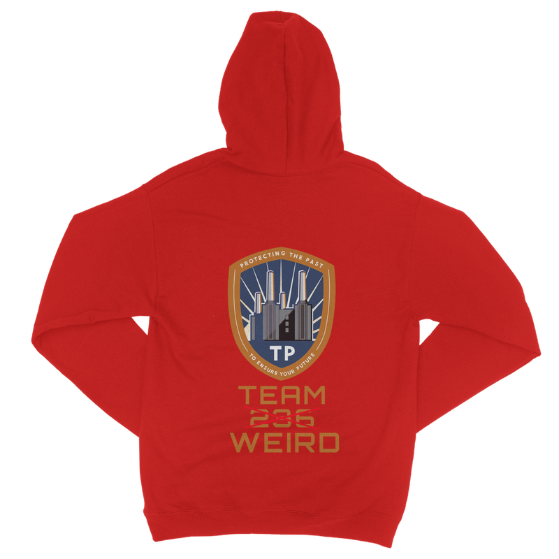 Time Police Team Weird (UK) Classic Adult Zip Hoodie