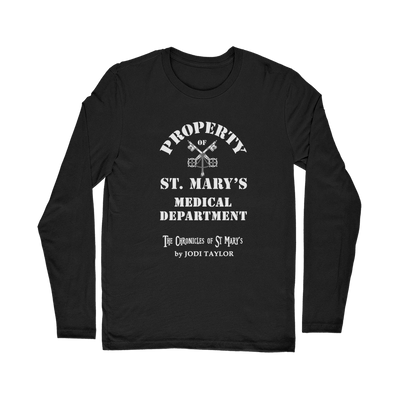 Property of St Mary's Medical Department (UK) Classic Long Sleeve T-Shirt