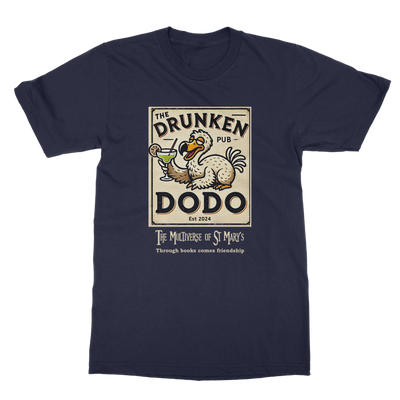 The Drunken Dodo Pub - Multiverse of St Mary's (UK) Classic Adult T-Shirt up to 5XL