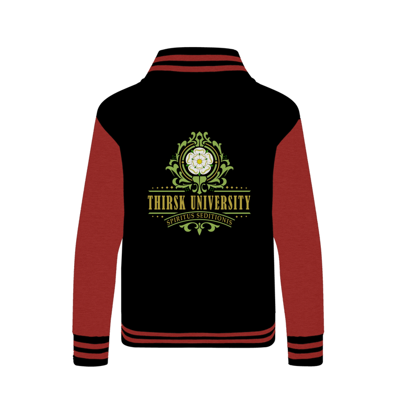 Thirsk University (UK) Varsity Jacket