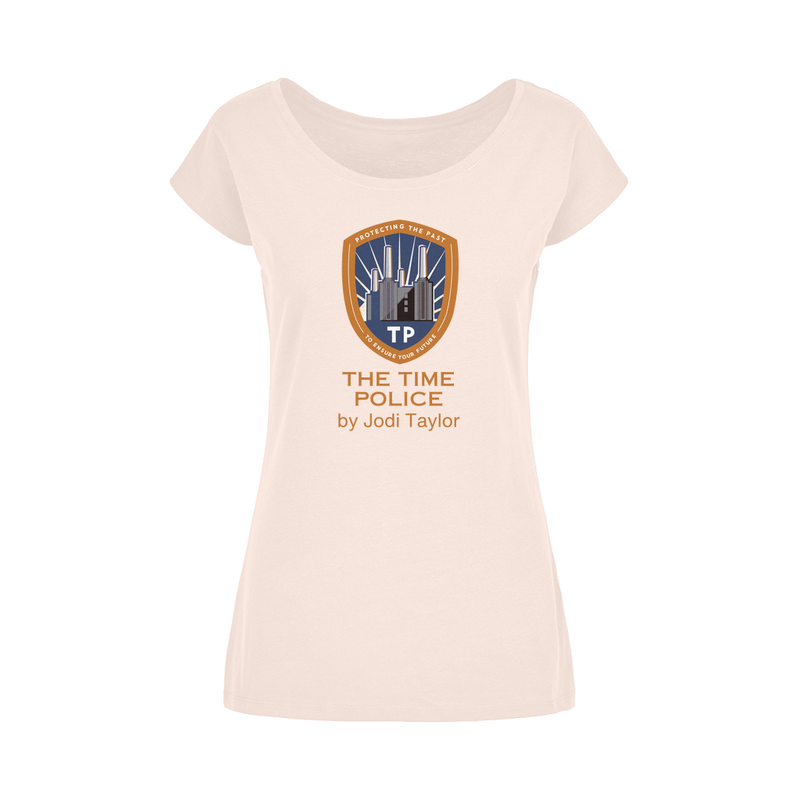 Time Police (UK) Wide Neck Womens T-Shirt XS-5XL