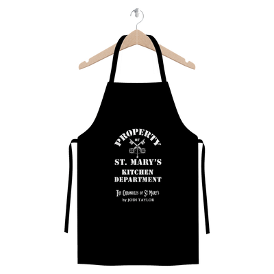 Property of St Mary's Kitchen Department (UK) Premium Jersey Apron