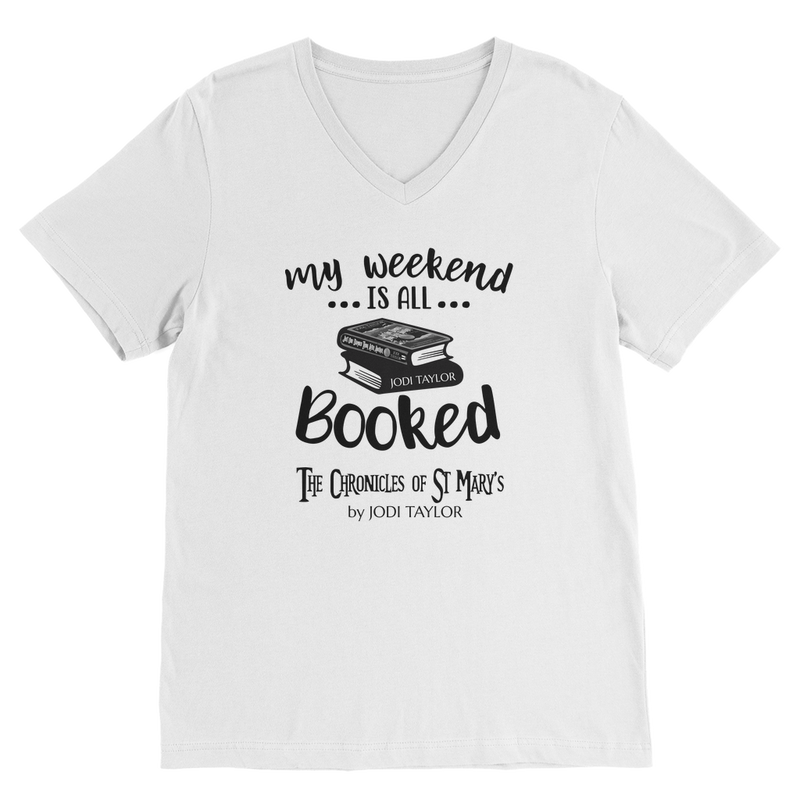 My Weekend Is All Booked Classic V-Neck T-Shirt