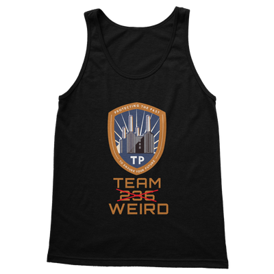 Time Police Team Weird (UK) Classic Adult Vest Top