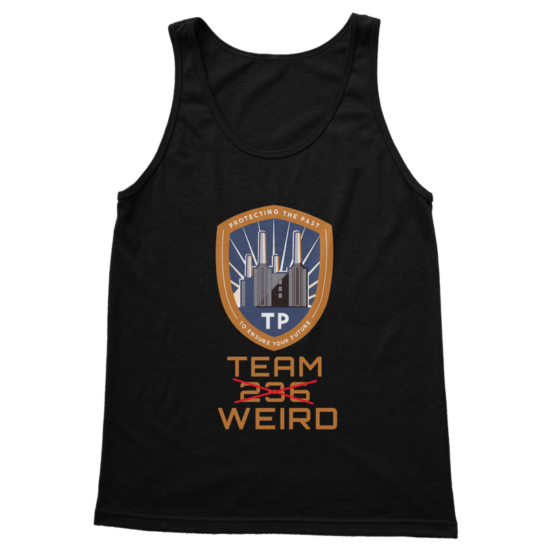 Time Police Team Weird (UK) Classic Adult Vest Top