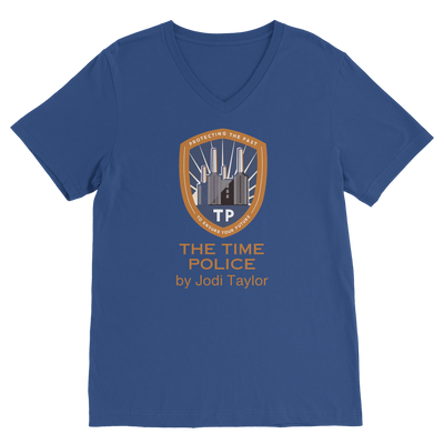 Time Police (UK) Classic V-Neck T-Shirt