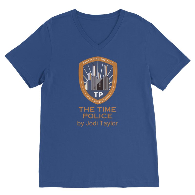 Time Police (UK) Classic V-Neck T-Shirt