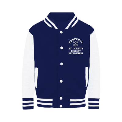 Property of St Mary's History Department (UK) Varsity Jacket