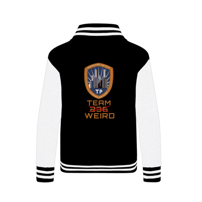 Time Police Team Weird (UK) Varsity Jacket