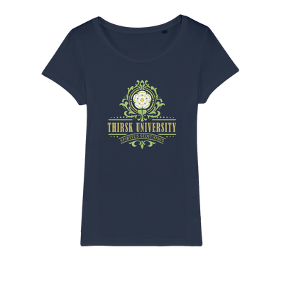 Thirsk University (UK) Organic Jersey Womens T-Shirt