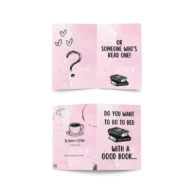 Cheeky Valentines Day Greeting card in 3 sizes (Europe & USA)