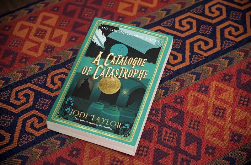 A Catalogue of Catastrophe Signed Paperback (UK) - Jodi Taylor