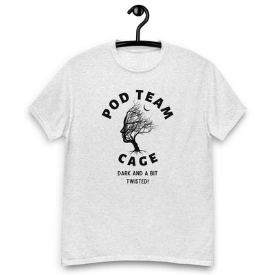 Pod Team Cage T-shirt up to 5XL (UK, Europe, USA, Canada and Australia)