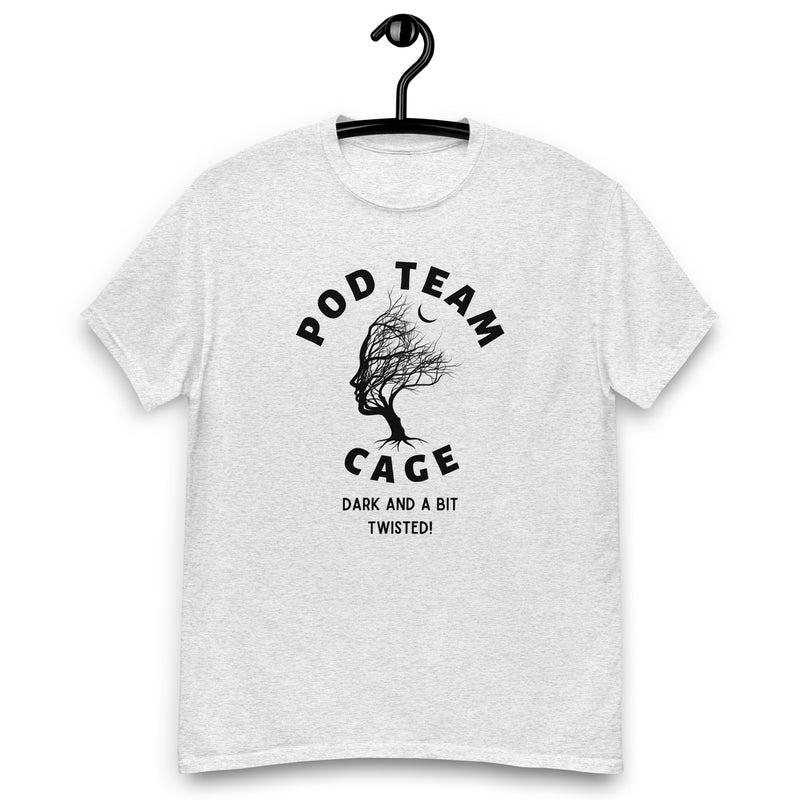 Pod Team Cage T-shirt up to 5XL (UK, Europe, USA, Canada and Australia)