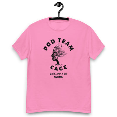 Pod Team Cage T-shirt up to 5XL (UK, Europe, USA, Canada and Australia)