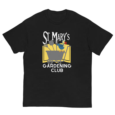 St Mary's Gardening Club classic tee (UK, Europe, USA, Canada, Australia)