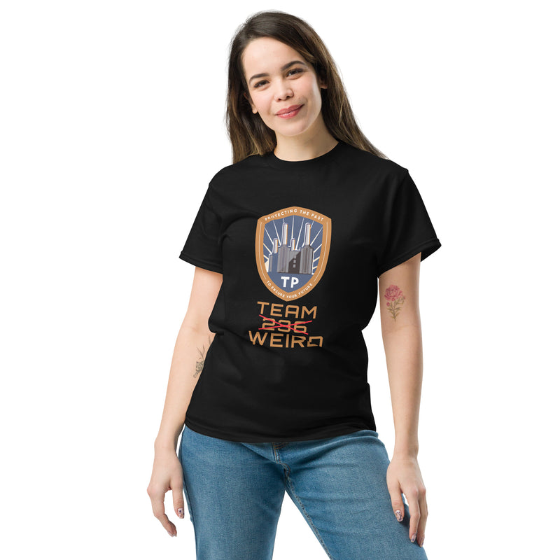 Team Weird Time Police Short-Sleeve Unisex T-Shirt upto 5XL (UK, Europe, USA, Canada, Australia))