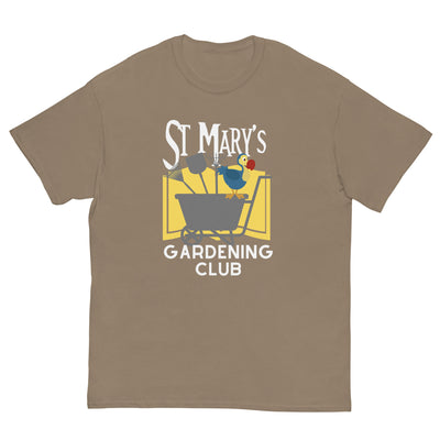 St Mary's Gardening Club classic tee (UK, Europe, USA, Canada, Australia)