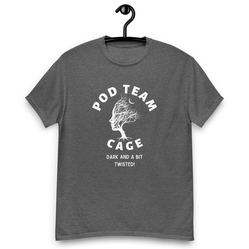 Pod Team Cage T-shirt up to 5XL (UK, Europe, USA, Canada and Australia)