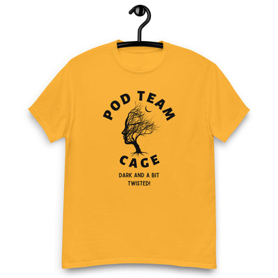 Pod Team Cage T-shirt up to 5XL (UK, Europe, USA, Canada and Australia)