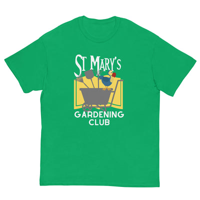 St Mary's Gardening Club classic tee (UK, Europe, USA, Canada, Australia)