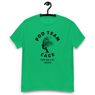 Pod Team Cage T-shirt up to 5XL (UK, Europe, USA, Canada and Australia)