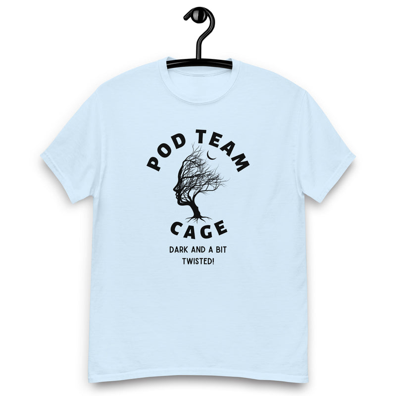 Pod Team Cage T-shirt up to 5XL (UK, Europe, USA, Canada and Australia)