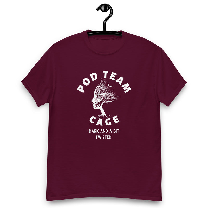 Pod Team Cage T-shirt up to 5XL (UK, Europe, USA, Canada and Australia)