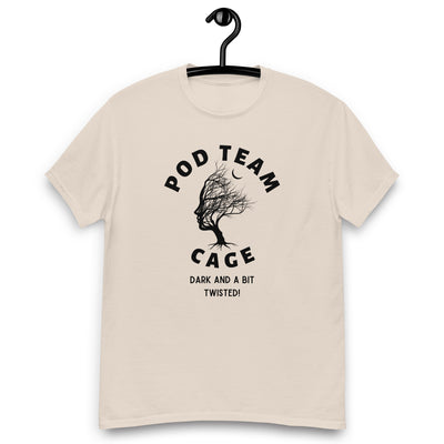 Pod Team Cage T-shirt up to 5XL (UK, Europe, USA, Canada and Australia)