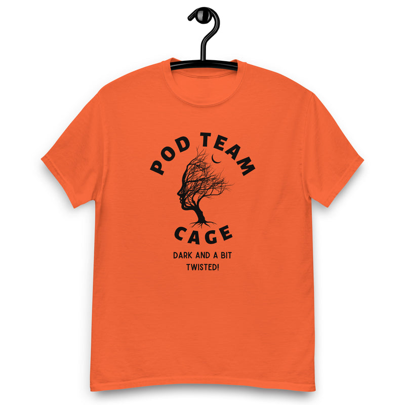 Pod Team Cage T-shirt up to 5XL (UK, Europe, USA, Canada and Australia)