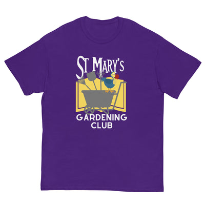 St Mary's Gardening Club classic tee (UK, Europe, USA, Canada, Australia)