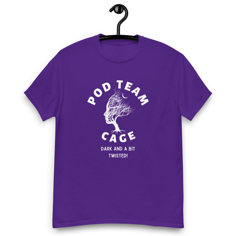 Pod Team Cage T-shirt up to 5XL (UK, Europe, USA, Canada and Australia)