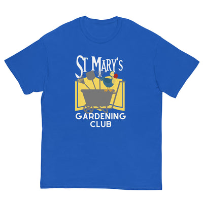 St Mary's Gardening Club classic tee (UK, Europe, USA, Canada, Australia)