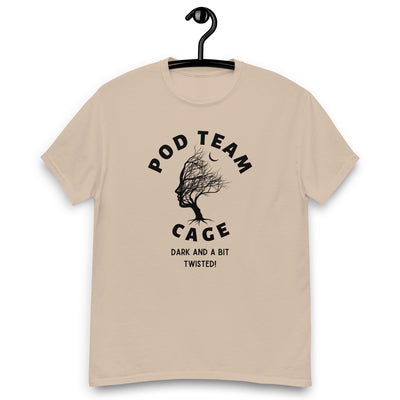 Pod Team Cage T-shirt up to 5XL (UK, Europe, USA, Canada and Australia)