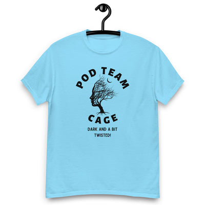 Pod Team Cage T-shirt up to 5XL (UK, Europe, USA, Canada and Australia)