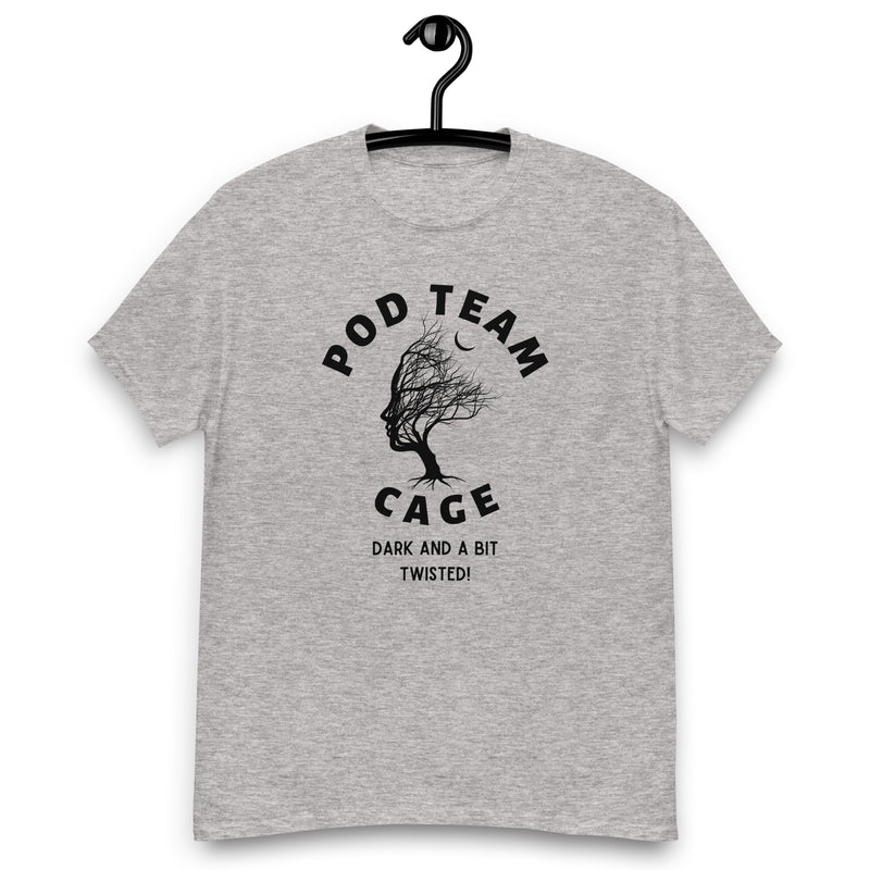 Pod Team Cage T-shirt up to 5XL (UK, Europe, USA, Canada and Australia)